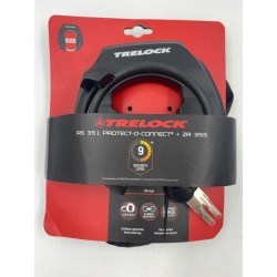 TRELOCK RS 351 Protect-O-Connect Blokada ramy/pierścienia TMP-061-R17