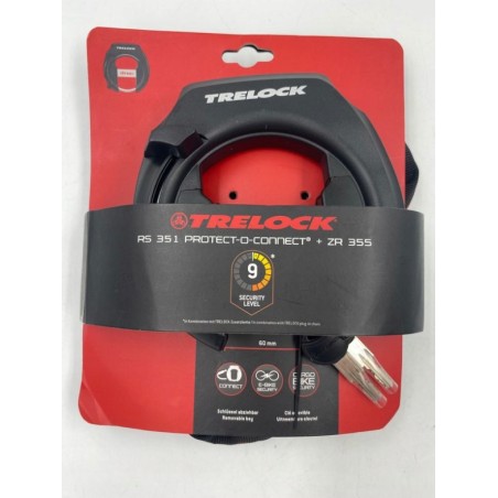 TRELOCK RS 351 Protect-O-Connect Blokada ramy/pierścienia TMP-061-R17
