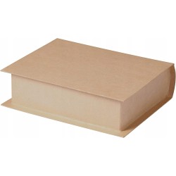 Outlet Décopatch Książka do udekorowania 17cm x10cm x 12 cm wielofunkcyjne