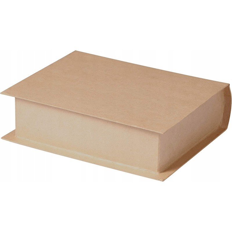 Outlet Décopatch Książka do udekorowania 17cm x10cm x 12 cm wielofunkcyjne Outlet Décopatch Książka do udekorowania 17cm x10cm x 12 cm wielofunkcyjne