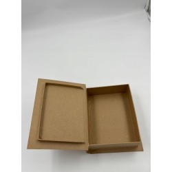Outlet Décopatch Książka do udekorowania 17cm x10cm x 12 cm wielofunkcyjne
