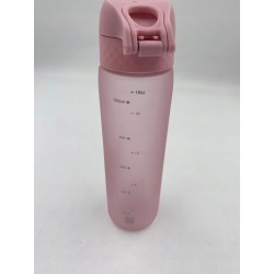 Outlet Butelka Bidon na wodę jasny róż BPA Free ION8 500 ml szczelny OPIS