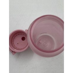 Outlet Butelka Bidon na wodę jasny róż BPA Free ION8 500 ml szczelny OPIS