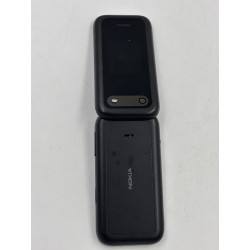 USZKODZONY Telefon komórkowy Nokia 2660 Flip 48 MB / 128 MB 4G (LTE) czarny