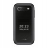 USZKODZONY Telefon komórkowy Nokia 2660 Flip 48 MB / 128 MB 4G (LTE) czarny