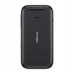 USZKODZONY Telefon komórkowy Nokia 2660 Flip 48 MB / 128 MB 4G (LTE) czarny