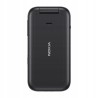 USZKODZONY Telefon komórkowy Nokia 2660 Flip 48 MB / 128 MB 4G (LTE) czarny