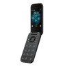 USZKODZONY Telefon komórkowy Nokia 2660 Flip 48 MB / 128 MB 4G (LTE) czarny