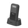 USZKODZONY Telefon komórkowy Nokia 2660 Flip 48 MB / 128 MB 4G (LTE) czarny