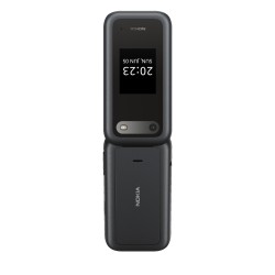 USZKODZONY Telefon komórkowy Nokia 2660 Flip 48 MB / 128 MB 4G (LTE) czarny