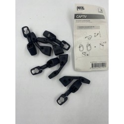 Outlet Poprzeczka do stabilizacji karabinka Petzl Captiv czarna 8 sztuk