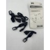 Outlet Poprzeczka do stabilizacji karabinka Petzl Captiv czarna 8 sztuk