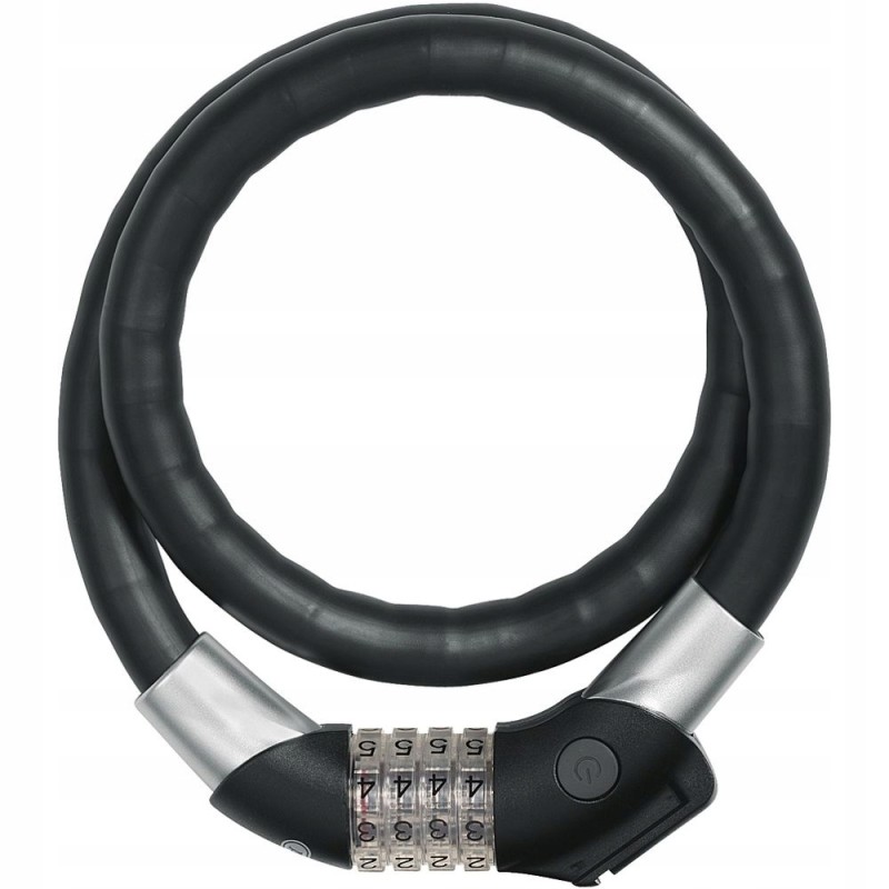 Zabezpieczenie rowerowe linka Abus Steel-O-Flex Raydo Pro 1460/85 + OPIS Zabezpieczenie rowerowe linka Abus Steel-O-Flex Raydo Pro 1460/85 + OPIS