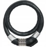 Zabezpieczenie rowerowe linka Abus Steel-O-Flex Raydo Pro 1460/85 + OPIS
