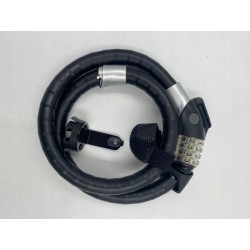 Zabezpieczenie rowerowe linka Abus Steel-O-Flex Raydo Pro 1460/85 + OPIS