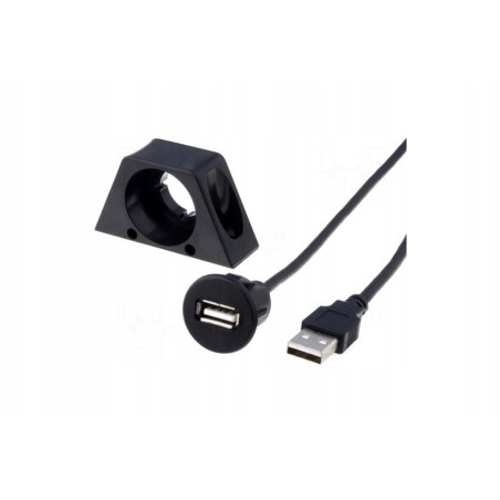Outlet Goobay 95444 kabel USB 2.0 długość kabla 0,6 m USB A napięcie 5 V