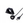 Outlet Goobay 95444 kabel USB 2.0 długość kabla 0,6 m USB A napięcie 5 V