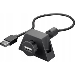 Outlet Goobay 95444 kabel USB 2.0 długość kabla 0,6 m USB A napięcie 5 V