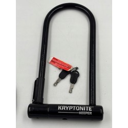 Outlet Zabezpieczenie rowerowe U-lock Kryptonite KEEPER 12 LS na kluczyk