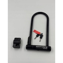 Outlet Zabezpieczenie rowerowe U-lock Kryptonite KEEPER 12 LS na kluczyk