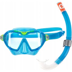 Outlet Aqualung Sport zestaw do nurkowania dziecięca zakrzywione szkło
