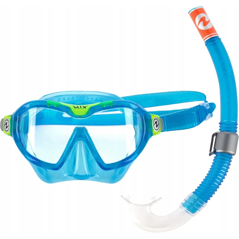 Outlet Aqualung Sport zestaw do nurkowania dziecięca zakrzywione szkło Outlet Aqualung Sport zestaw do nurkowania dziecięca zakrzywione szkło