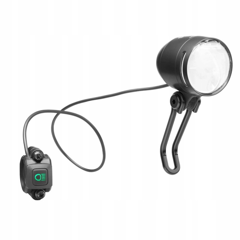Outlet Oświetlenie rowerowe Busch & Muller IQ-XS High Beam 70 lm akumulator