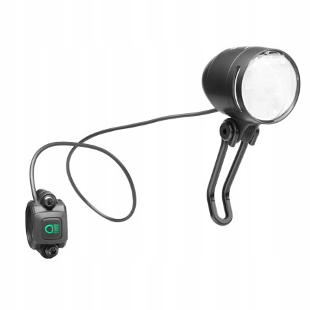 Outlet Oświetlenie rowerowe Busch & Muller IQ-XS High Beam 70 lm akumulator