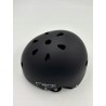 Outlet Kask dziecięcy MoMi Mimi 48-55 cm czarny matowy zgodny z EN1078
