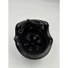 Outlet Kask dziecięcy MoMi Mimi 48-55 cm czarny matowy zgodny z EN1078