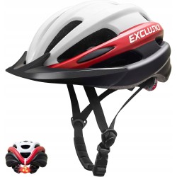 Outlet Kask rowerowy Exclusky SY-222 LED rozmiar M/L 57-61 cm OPIS