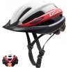 Outlet Kask rowerowy Exclusky SY-222 LED rozmiar M/L 57-61 cm OPIS