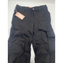 Spodnie damskie JACK & JONES JJXX proste rozmiar L czarne z kieszeniami