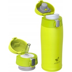 Outlet Butelka AORIN ze stali nierdzewnej 18/8-350 ml szczelna bez BPA OPIS