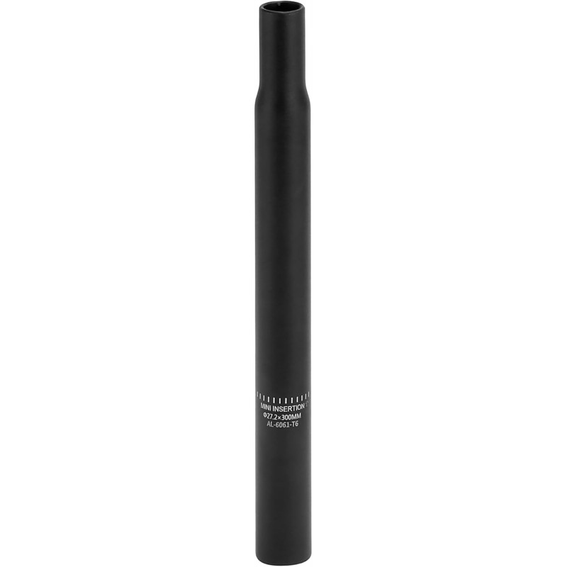Outlet AUTOHAUX sztyca rowerowa 27.2 × 300 mm stop aluminium bez podziałki
