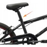 Outlet AUTOHAUX sztyca rowerowa 27.2 × 300 mm stop aluminium bez podziałki
