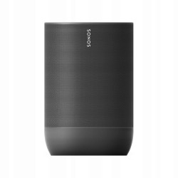 Outlet Głośnik przenośny Sonos Move czarny łączność WIFI Bluetooth Alexa