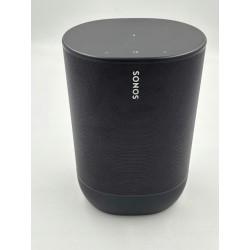 Outlet Głośnik przenośny Sonos Move czarny łączność WIFI Bluetooth Alexa