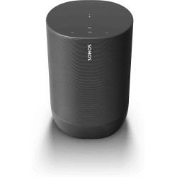 Outlet Głośnik przenośny Sonos Move czarny łączność WIFI Bluetooth Alexa