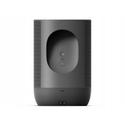 Outlet Głośnik przenośny Sonos Move czarny łączność WIFI Bluetooth Alexa