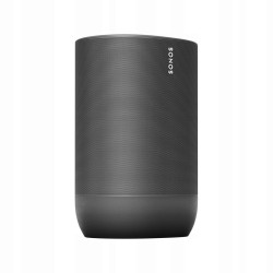 Outlet Głośnik przenośny Sonos Move czarny łączność WIFI Bluetooth Alexa