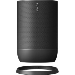 Outlet Głośnik przenośny Sonos Move czarny łączność WIFI Bluetooth Alexa
