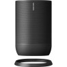 Outlet Głośnik przenośny Sonos Move czarny łączność WIFI Bluetooth Alexa