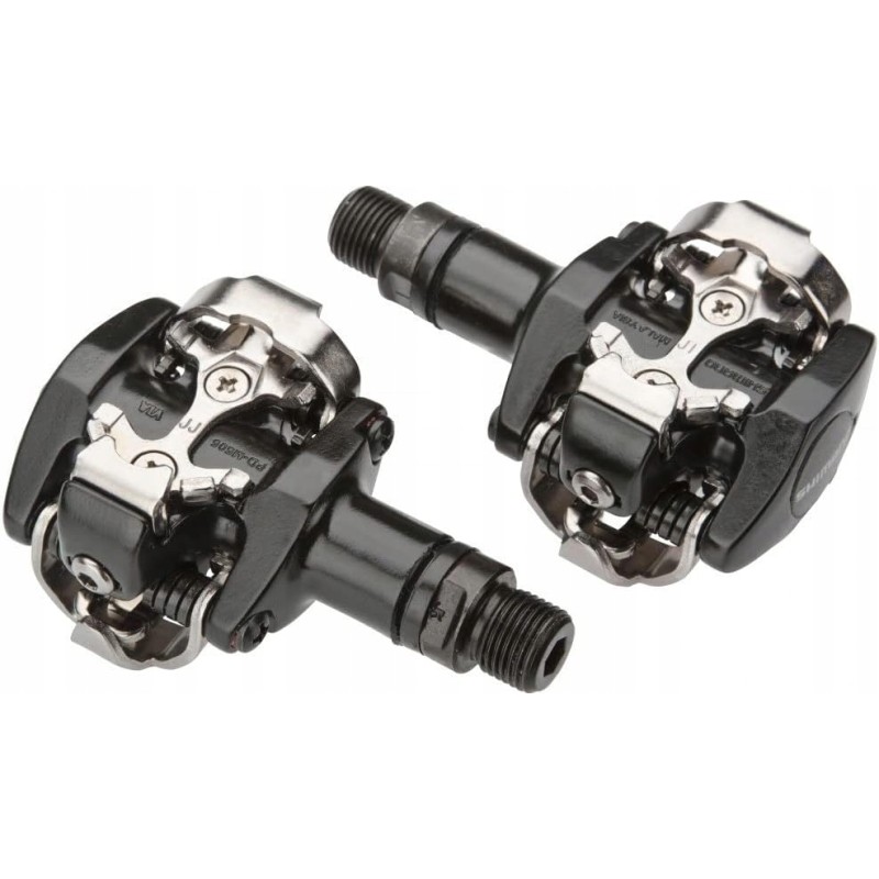 Outlet Diverse Shimano E-PDM505L do rowerów szosowych i MTB gwint 9/16 cali