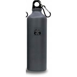 Outlet Butelka na wodę bidon kempingowy 0,75L Cao Shot szary z aluminium