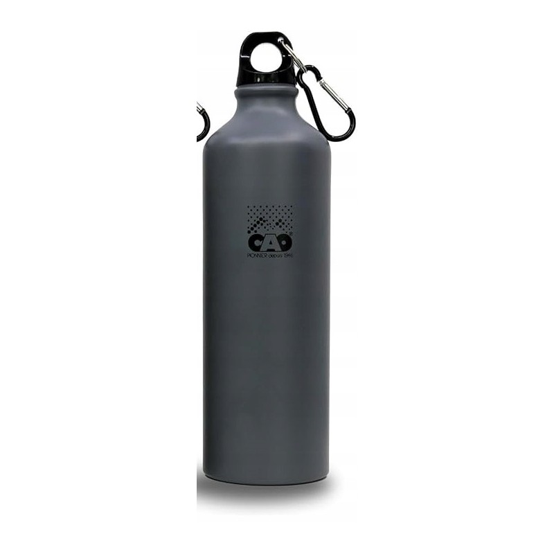 Outlet Butelka na wodę bidon kempingowy 0,75L Cao Shot szary z aluminium