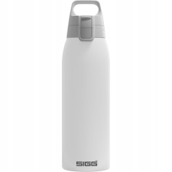 Butelka SIGG Shield Therm One White biała 1L izolowana stal nierdzewna