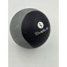 Outlet Sveltus Piłka Medyczna Gumowa Czarna/Szara waga 1 kg