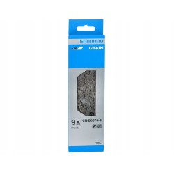 Outlet Łańcuch rowerowy Shimano CN-E6070 9 (6,6 - 6,8 mm)