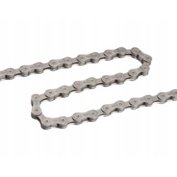Outlet Łańcuch rowerowy Shimano CN-E6070 9 (6,6 - 6,8 mm)